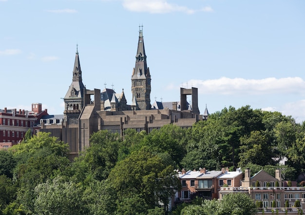 Photo healy hall georgetown university