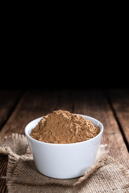 Heap of Guarana Powder