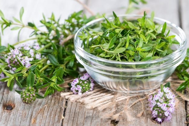 Heap of Winter Savory