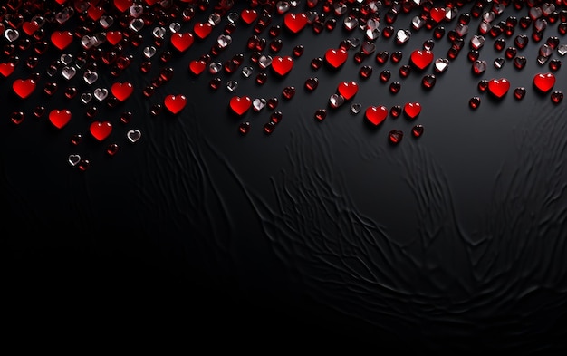 Photo heart black background wallpaper