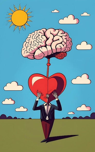 Heart and brain in dilemma