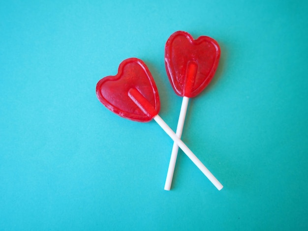 Heart candy, love concept. Valentin'es day