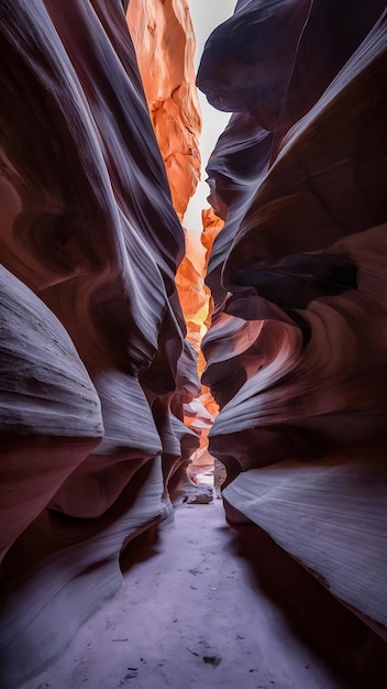 The Heart in Canyon Antelope Arizona USA