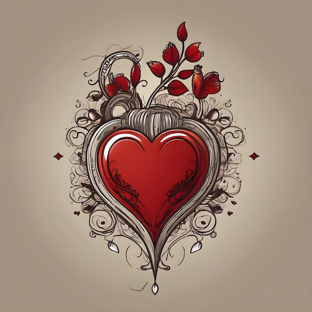 Photo heart clipart collection express love and affection in your designs