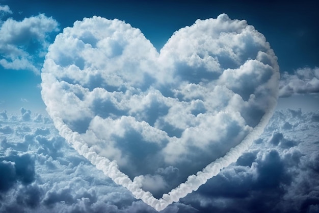 Heart cloud