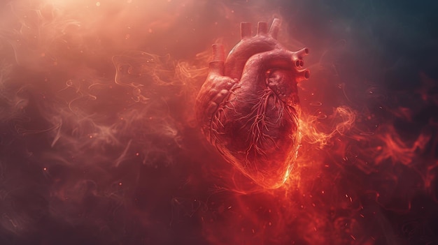 Heart on Fire Generative AI