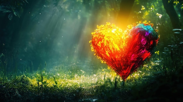 Heart in a Forest