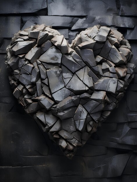 Heart Made of Stone