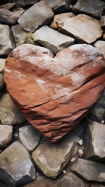 Heart Made of Stone