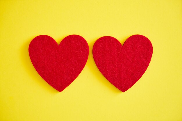 Heart shape background