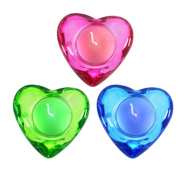 Heart Shape Candles