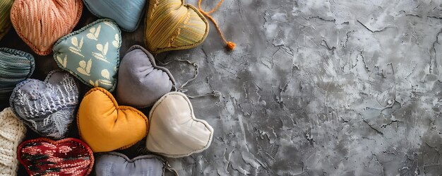 a heart shaped item sits on a marble surface with a heart shaped decoration