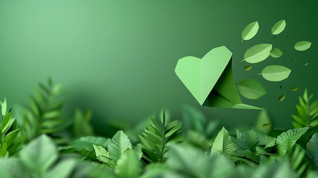 a heart shaped leaf with a heart shape in the background