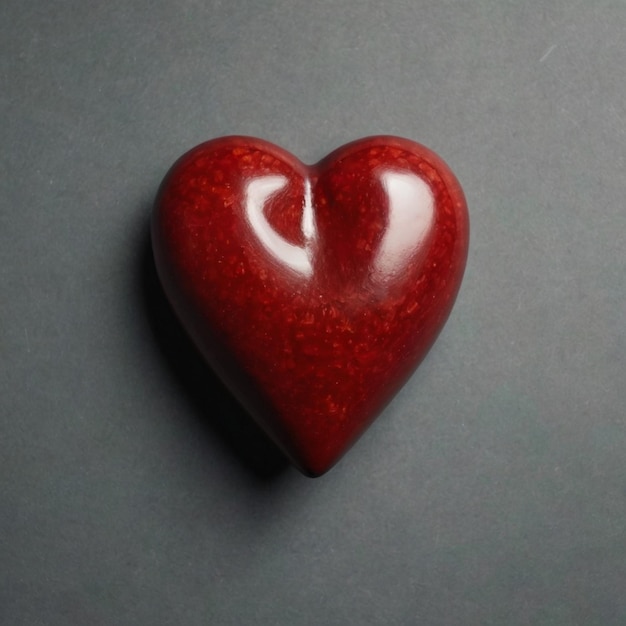 a heart shaped object with a heart that says quot heart quot on it