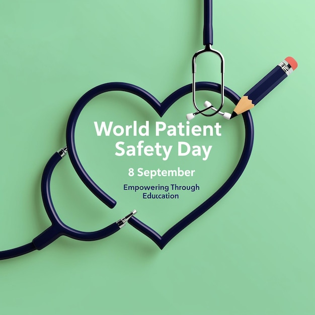 a heart shaped sign that says world medical therapy day day day day