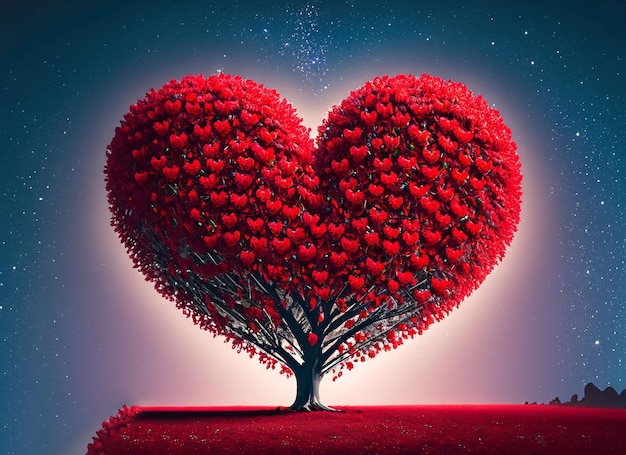 heart tree