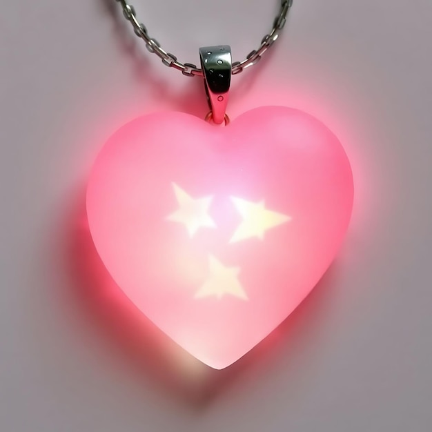 a heart with the words quot stars quot on it