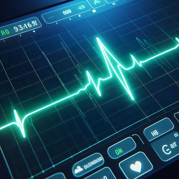 Heartbeat Signal in Display