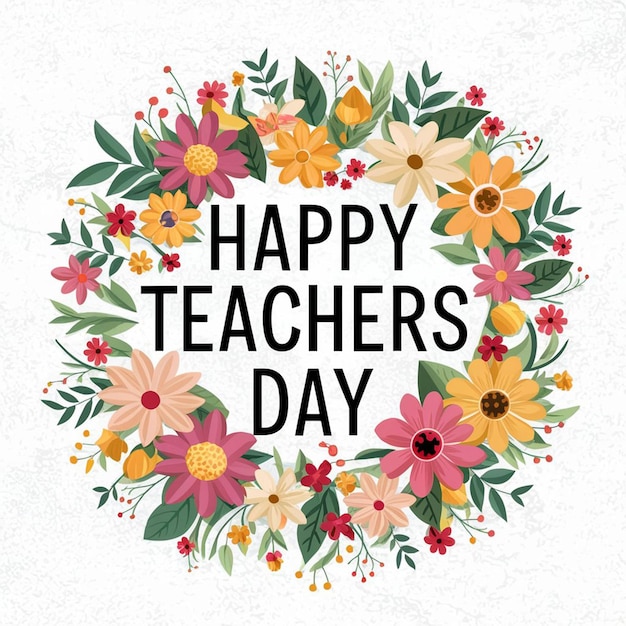 A Heartfelt Teacher Day Celebration