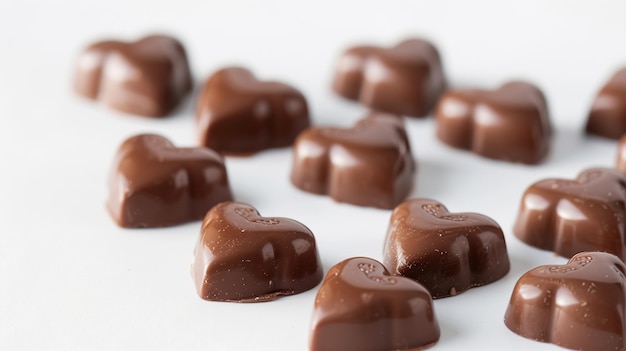 HeartShaped Chocolate Candies