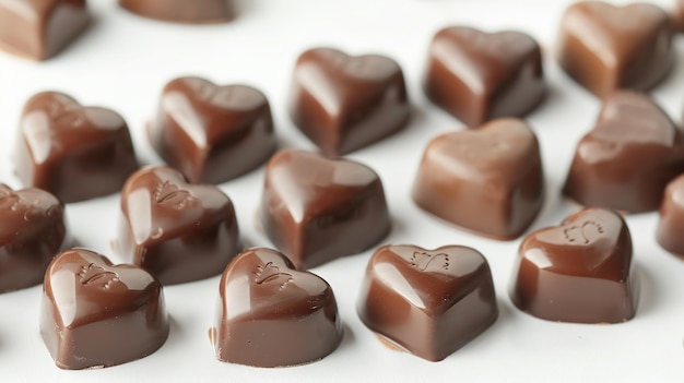 HeartShaped Chocolate Candies