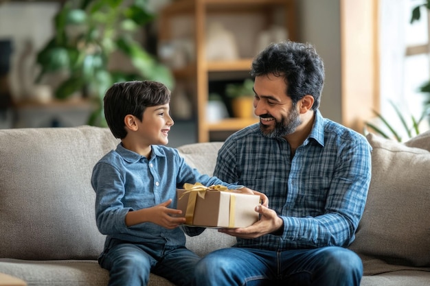 Heartwarming Father Son Moment