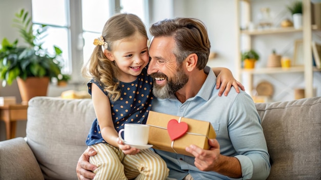 Heartwarming Moments Fathers and Children Celebrating Fathers Day Together