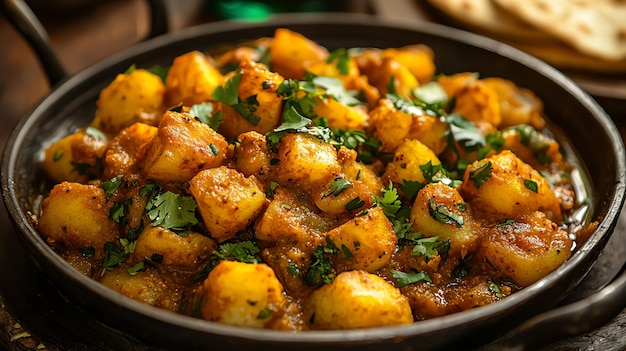 Hearty Aloo Gobi Dish with Tu Spices