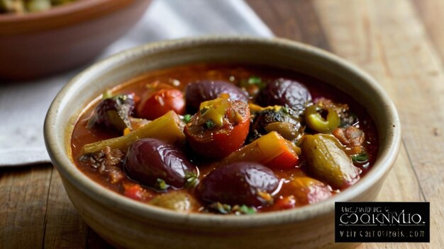 Hearty Caponata Stew Comfort Food Inspiration