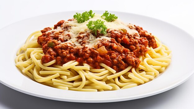 Hearty Legume Pasta with Tangy Tomato Sauce