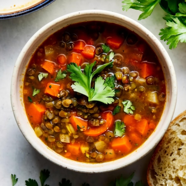 Hearty Lentil Soup