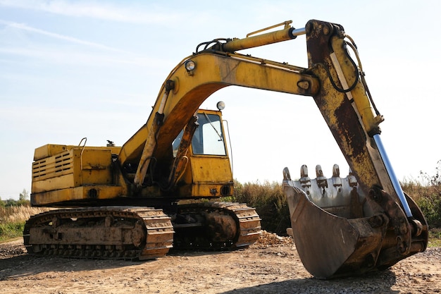 Heavy equipment Excavator