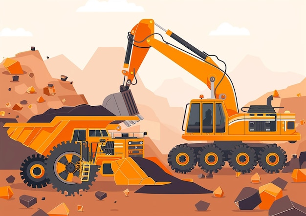 Heavy Equipment Marketplace Buying and Selling