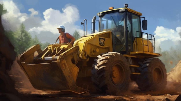 Heavy equipment operator