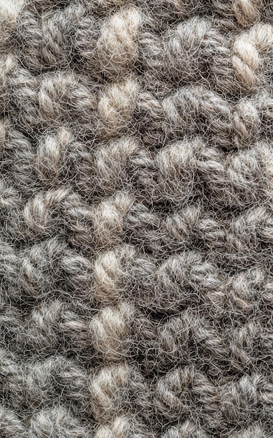 Photo heavy wool with a thick warm feel and visible weave