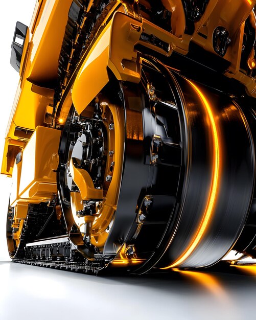 HeavyDuty Road Rollers Essential Machinery for Asphalt Compaction Road Surfacing and Constructio