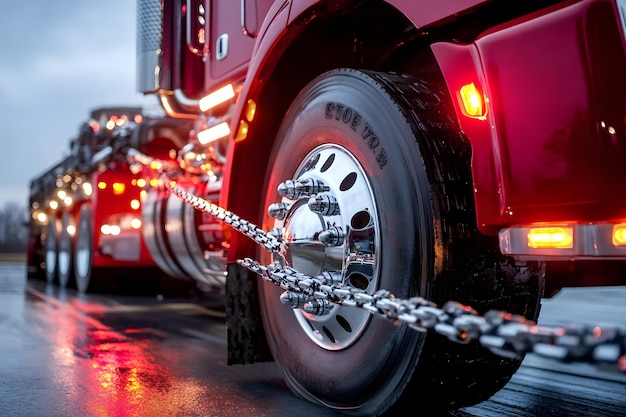 Photo heavyduty tow trucks robust recovery vehicles for towing roadside assistance and wrecker service