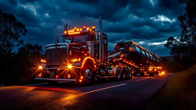 Photo heavyduty tow trucks robust recovery vehicles for towing roadside assistance and wrecker service