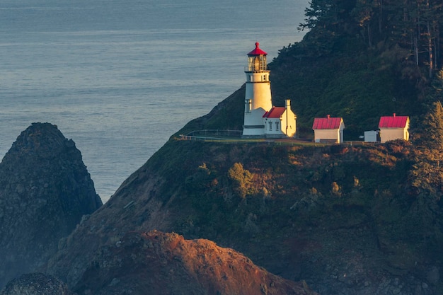 Heceta Head Lighthouse , Oregon, USA