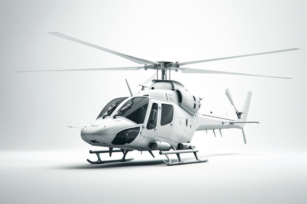 Photo helicopter mock up design