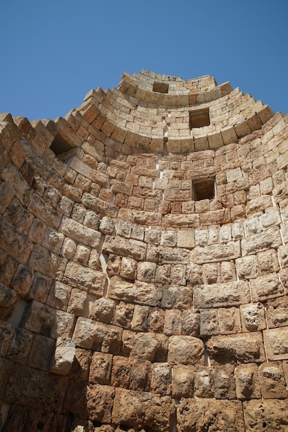 Hellenistic gate in Perge Ancient City in Antalya Turkiye