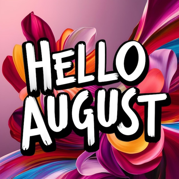 hello august