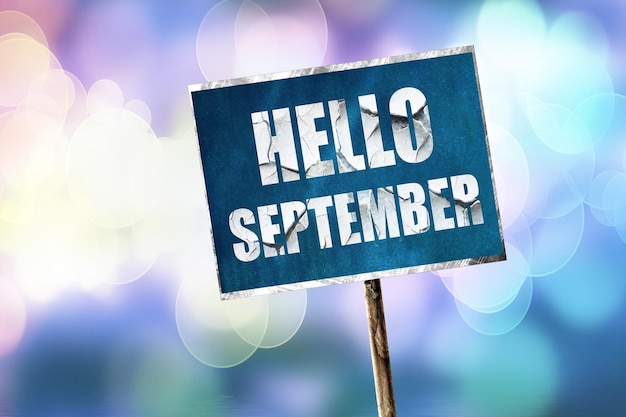 Photo hello september