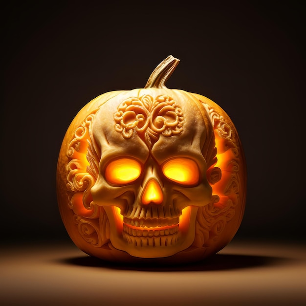 Helloween art design vector