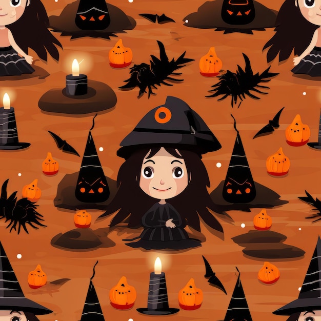 Helloween art design vector