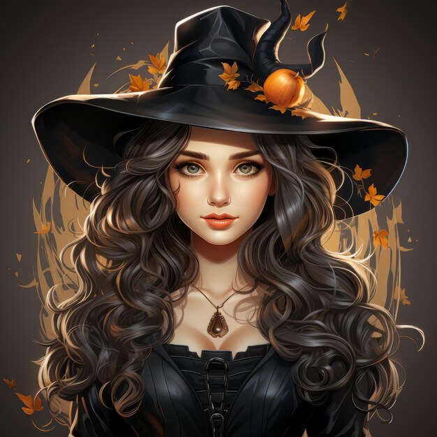 Helloween art design vector