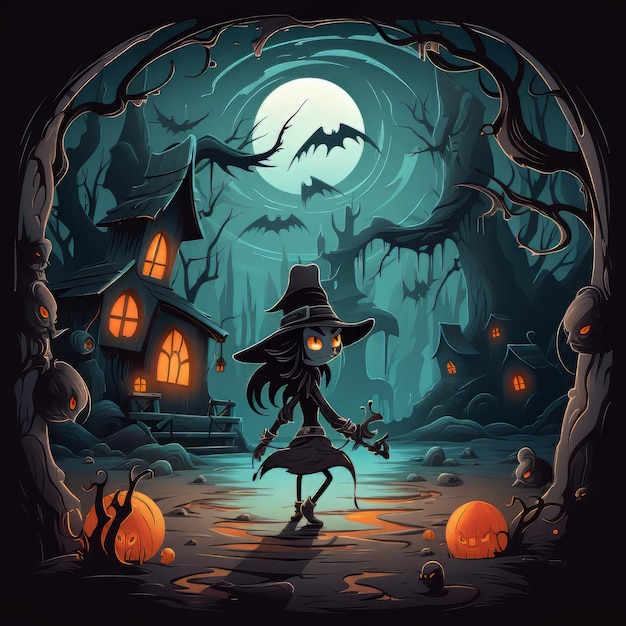 Helloween art design