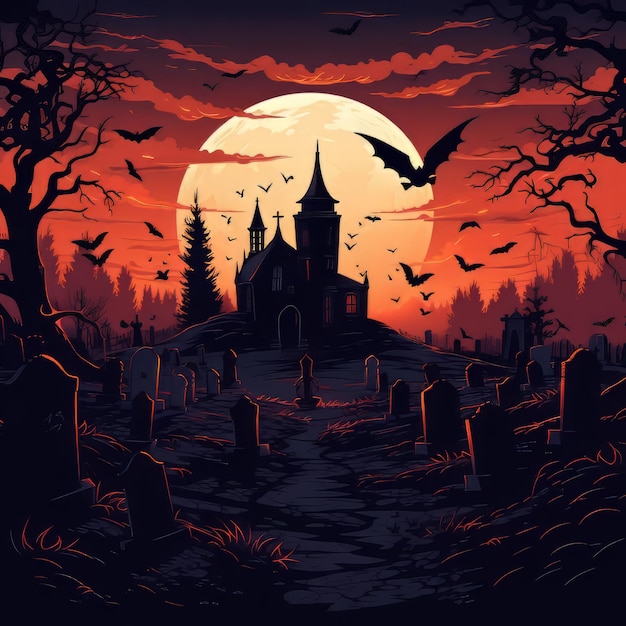 Helloween art design