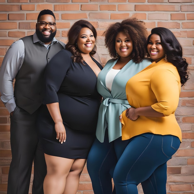 Help us improve the representation of plus size individuals in high work positions