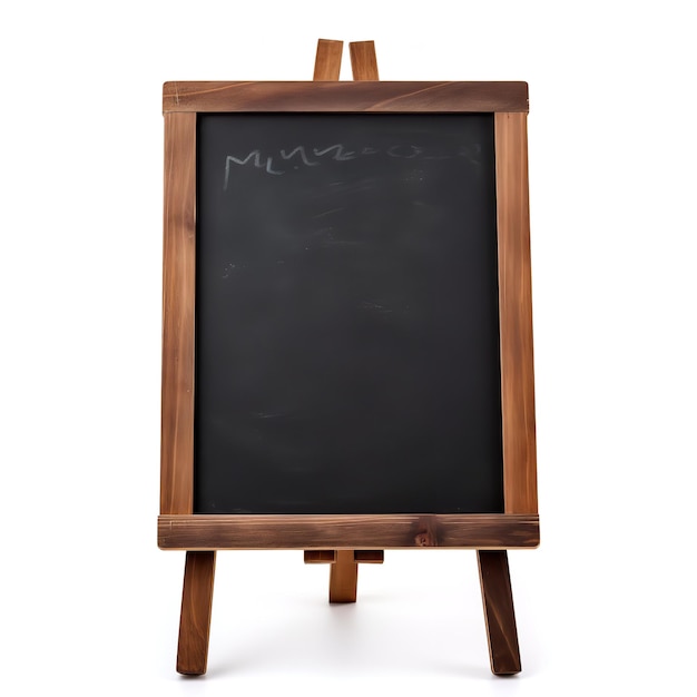 Photo helpful chalkboard signs isolated on white background